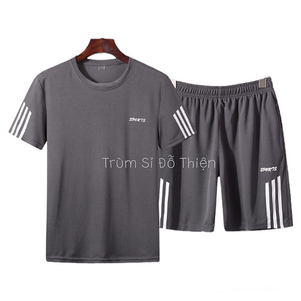 ĐỒ BỘ NAM SPORT  FREESHIP  BỘ THỂ THAO NAM NỮ PHONG CÁCH ĐỘC LẠ THỜI TRANG TRẺ TRUNG CHẤT THUN SIÊU MÁT MÙA HÈ