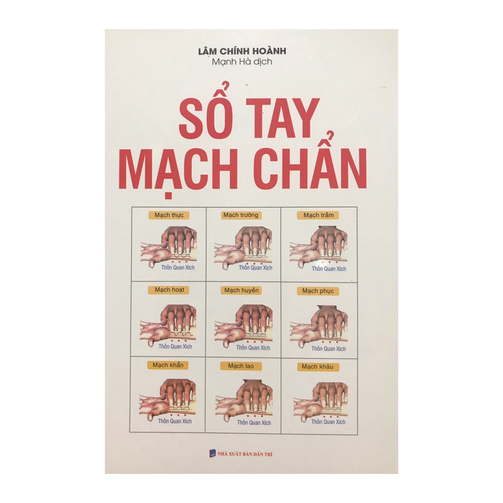 Sách - Sổ tay mạch chuẩn ( Minh Thắng )