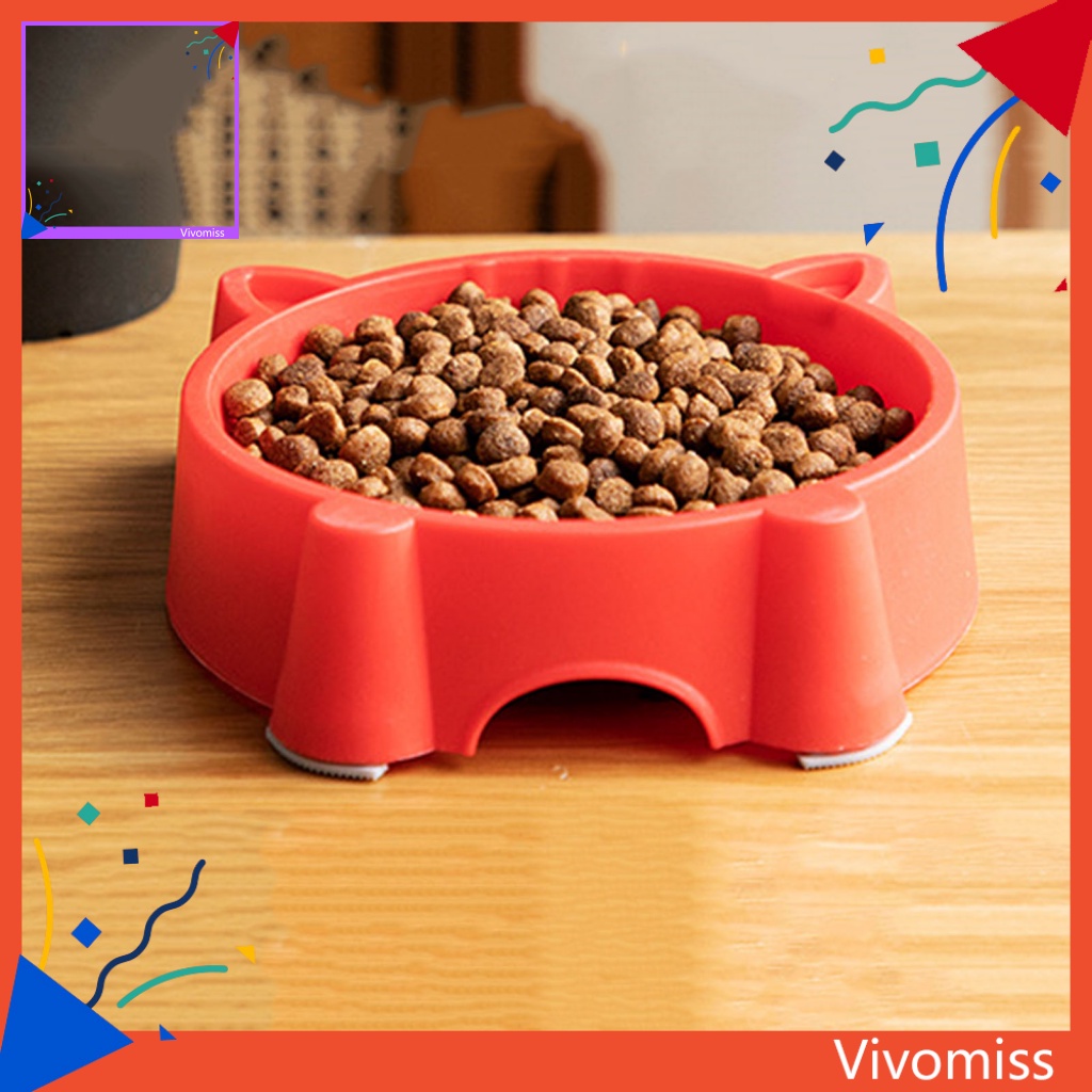 Khay Đựng Thức Ăn Chống Rò Rỉ Dành Cho Thú Cưng