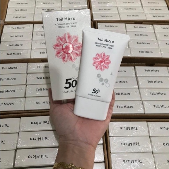 kem chống nắng yến Tuoteil micro