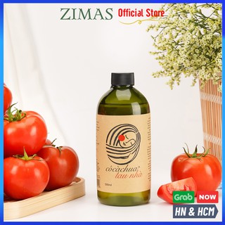 Nước lau nhà hữu cơ Cô Cà Chua diệt khuẩn sạch thơm đuổi muỗi sàn gỗ bếp 500ml SIMI