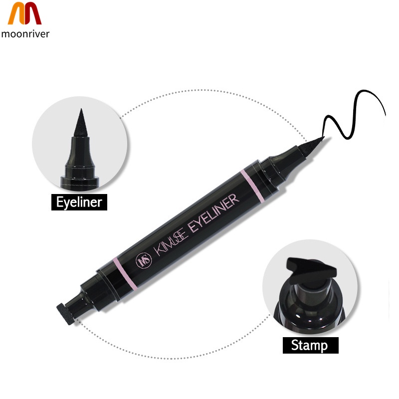 (Hàng Mới Về) Bút Kẻ Mắt Dạng Lỏng Hai Đầu Chống Thấm Nước Và Mồ Hôi Chuyên Nghiệp | BigBuy360 - bigbuy360.vn