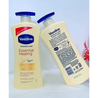 Mẫu mới Dưỡng Thể Vaseline 725ml