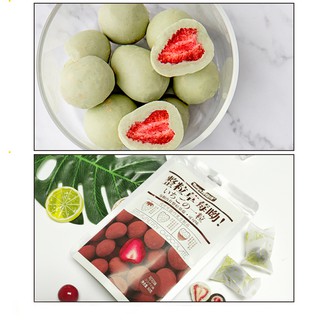 Socola bọc dâu tây sấy