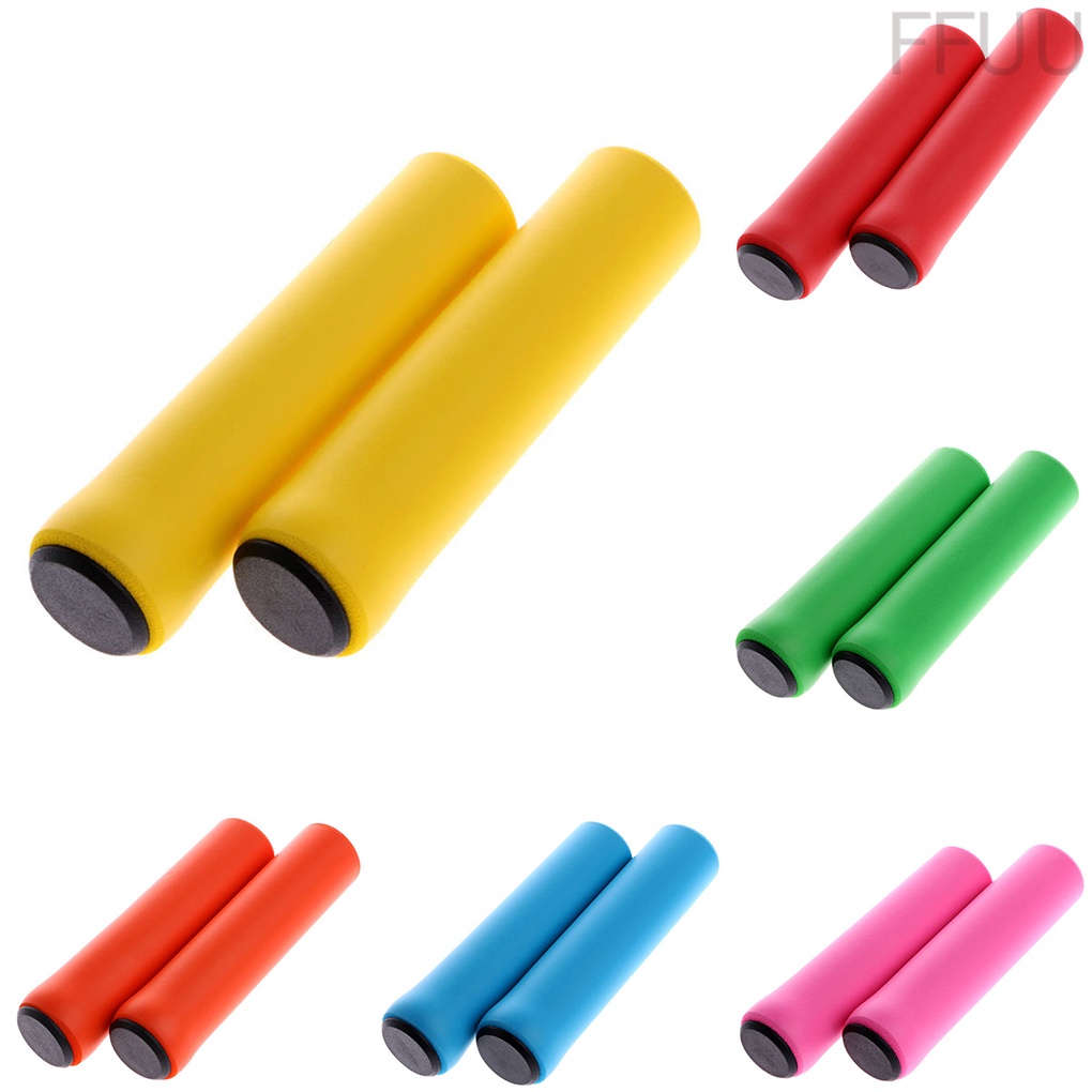 Vỏ bọc tay lái xe đạp leo núi bằng silicone chống trượt FF86