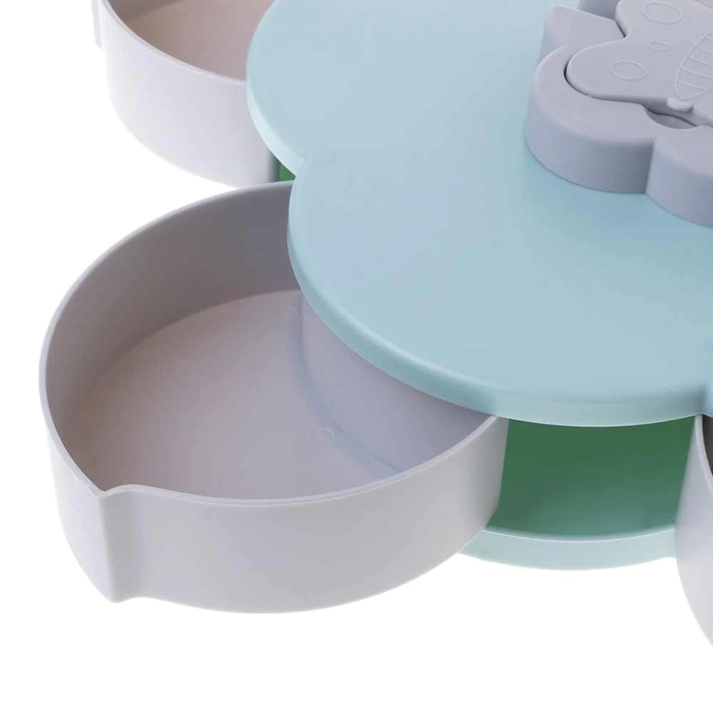 Khay Đựng Bánh Mứt 5 Cánh Hoa Con Bướm Xuân Mẫu Mới