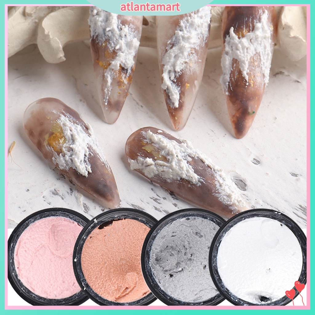 [Hàng mới về] Sơn móng tay 6ml tạo kiểu ba chiều làm đẹp cho nữ