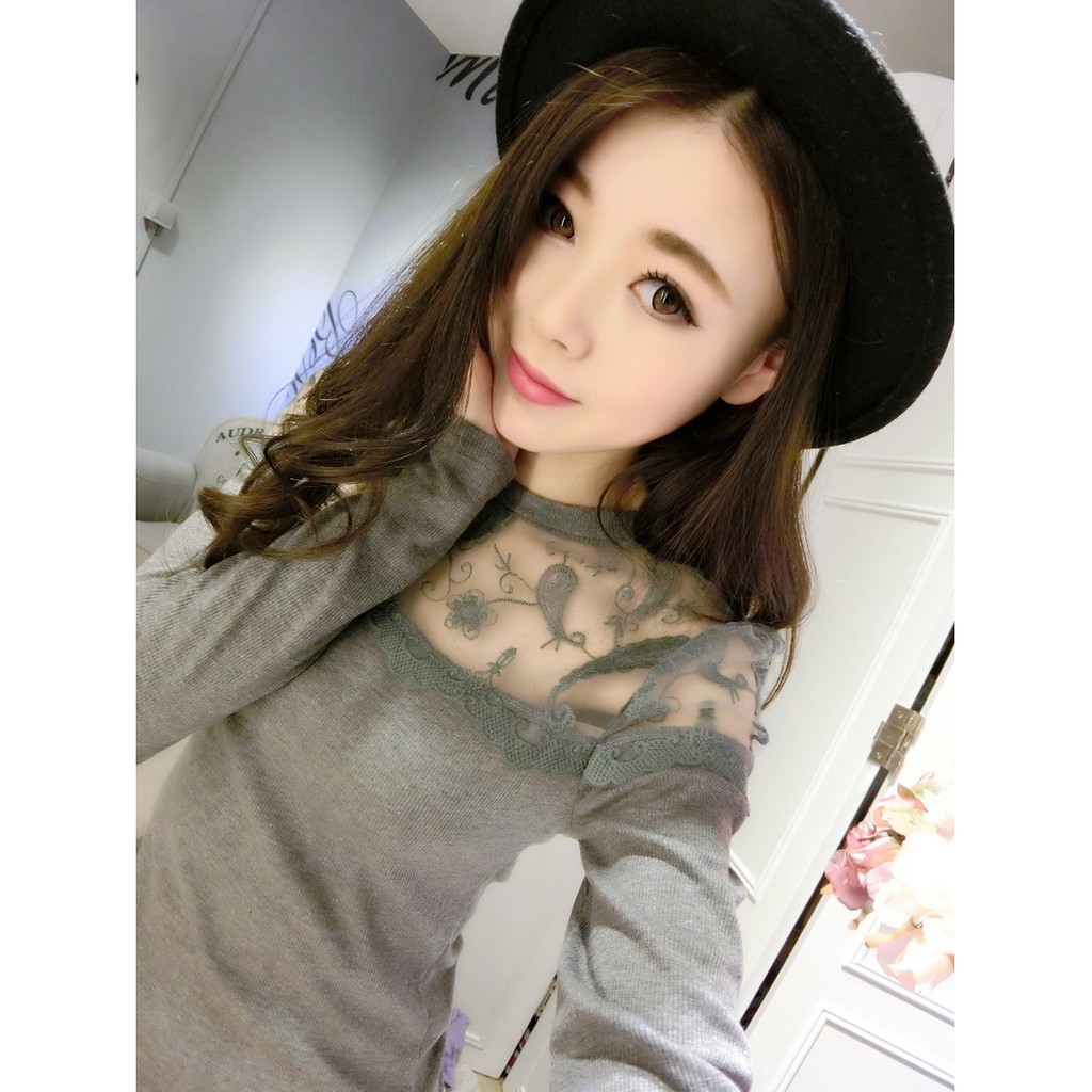 Áo kiểu mùa thu Hàn Quốc