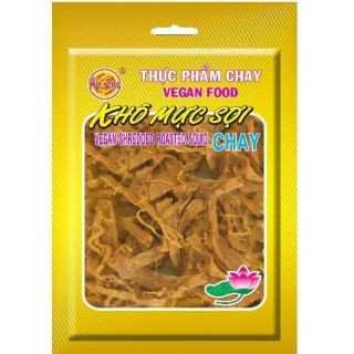 Khô mực sợi chay Âu Lạc gói 50g