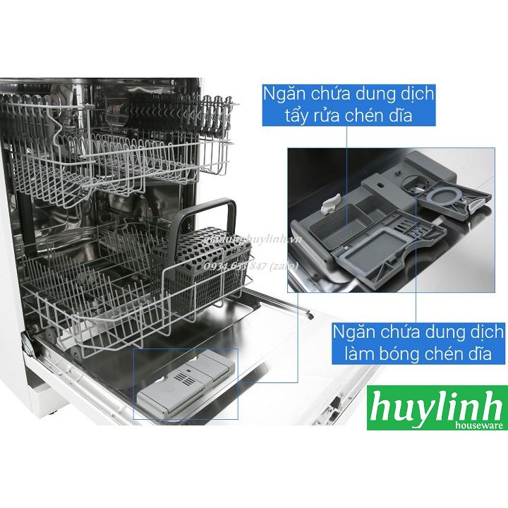 Máy rửa chén Electrolux ESF5206LOW - 13 bộ - 1950W