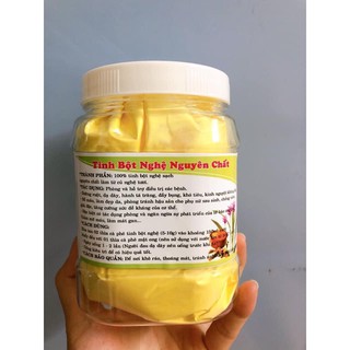 (FREESHIP) 500GR TINH BỘT NGHỆ NGUYÊN CHẤT