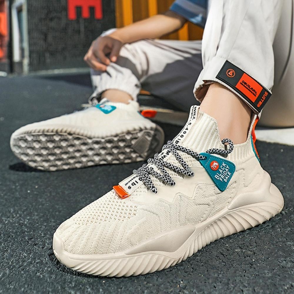 Giày sneaker nam BlackFriday vải thoáng khí khử mùi hàng mới về