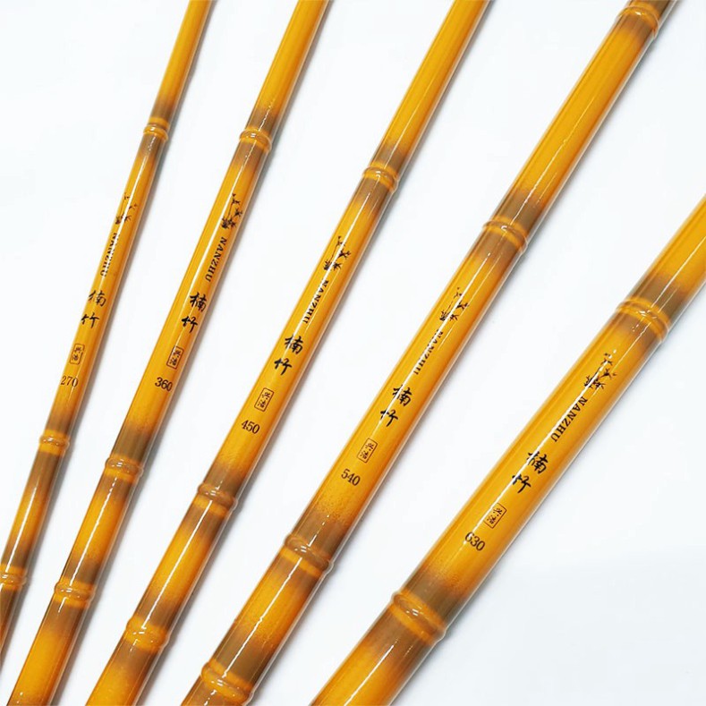 Cần câu tay Đả Cẩu 3H vàng trúc thu gọn 60cm câu đơn rô phi,  thích hợp câu cảm giác CĐ-5 - docauanhluc