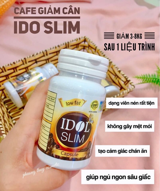 Ido slim dạng viên Thái Lan