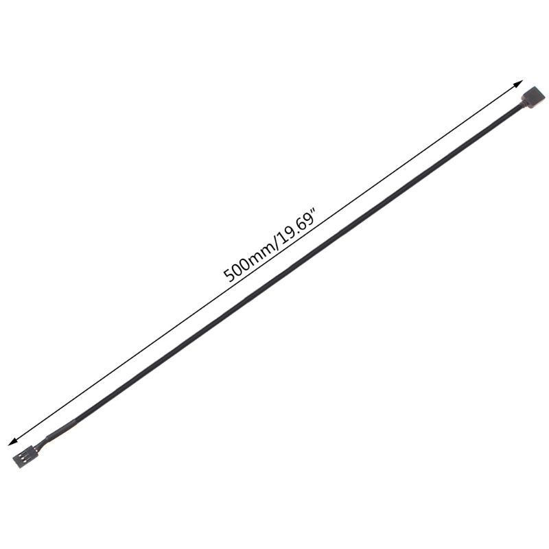Dây Cáp Nối Chuyển Đổi 5V 3PIN RGB VDG Chuyên Dụng Cho Bo Mạch Chủ