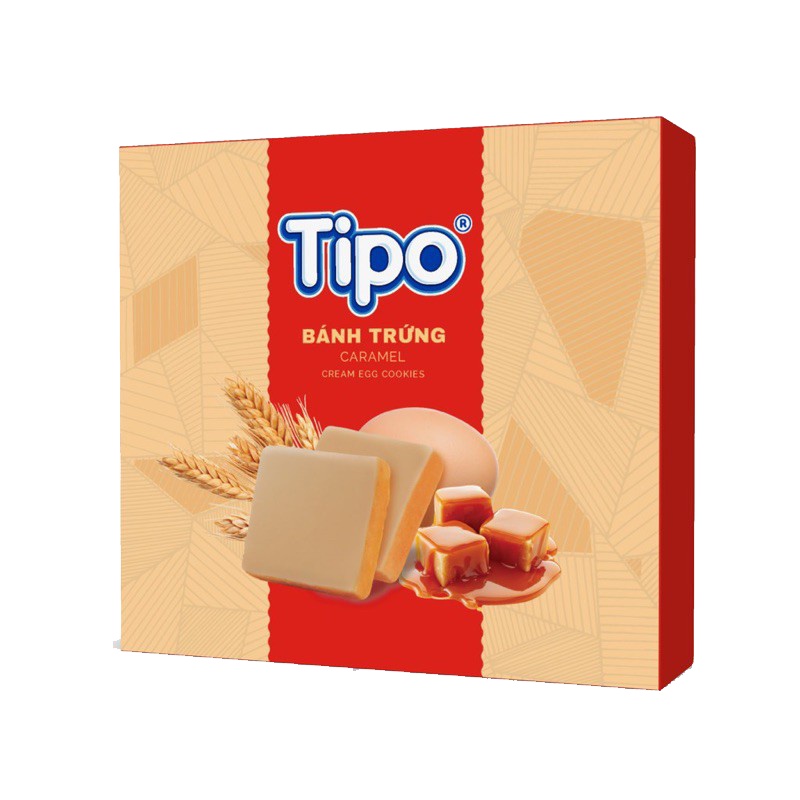 Bánh trứng Tipo hộp 250g