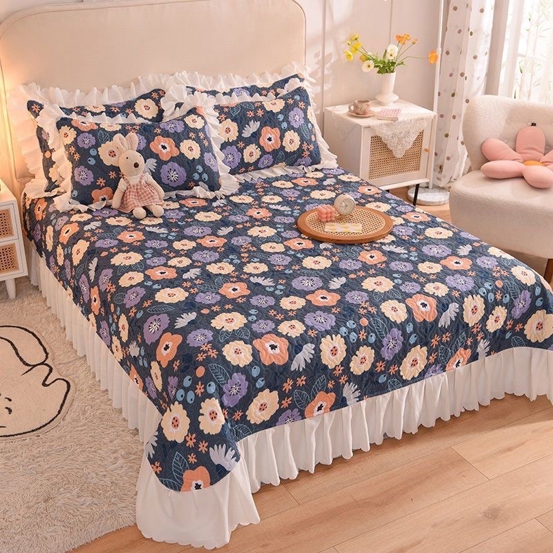 Ga phủ giường thiết kế đẹp, độc đáo