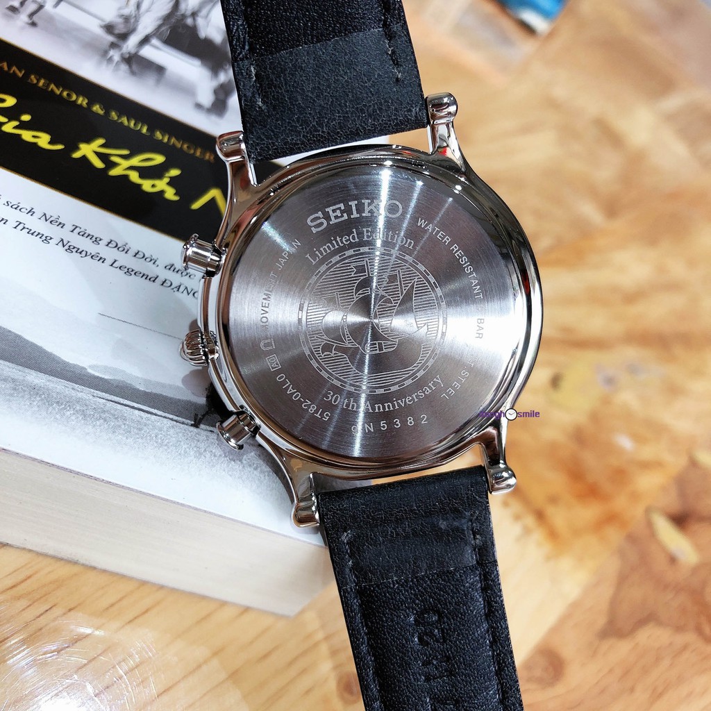 Đồng hồ nam Seiko SPL059P1 World Time Limited Edition