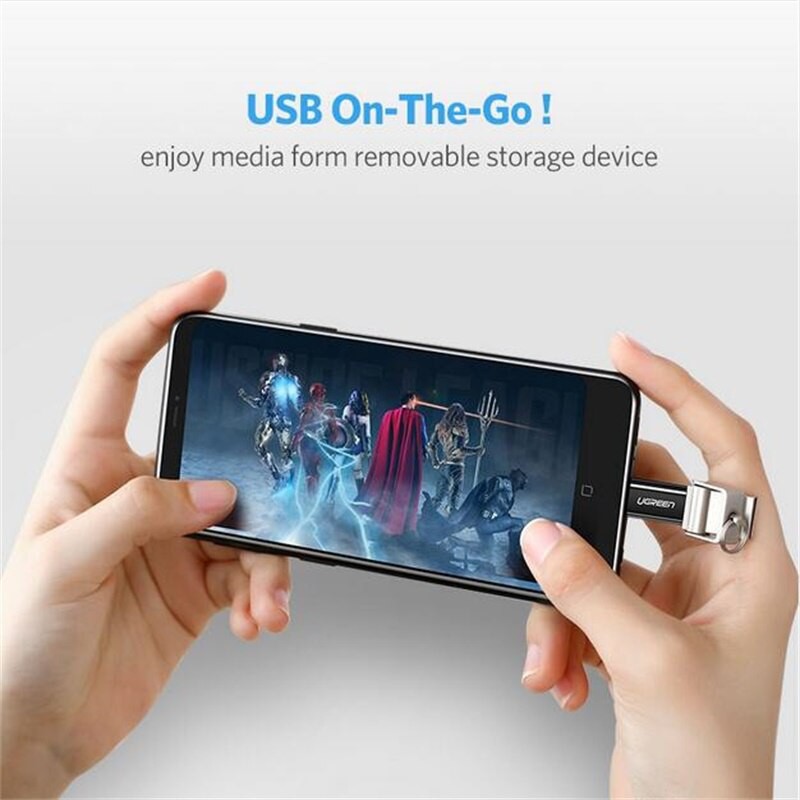 Đầu chuyển đổi cổng Mini Micro USB sang type C cho Samsung Huawei Sony Xiaomi chất lượng cao