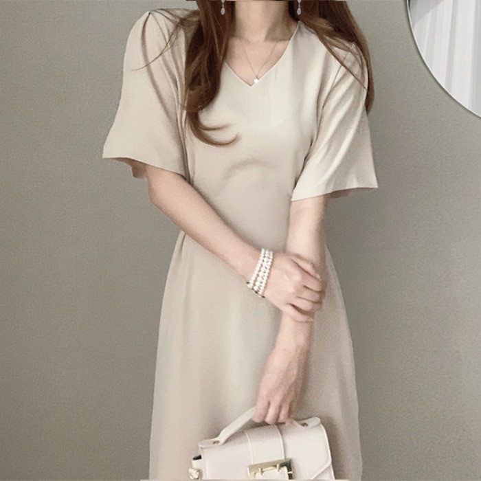 Váy tiểu thư dáng dài đẹp