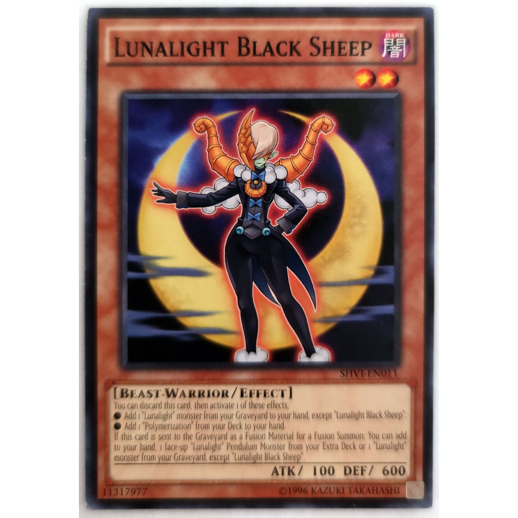 [Thẻ Yugioh] Lunalight Black Sheep |EN| Common (ARC-V)