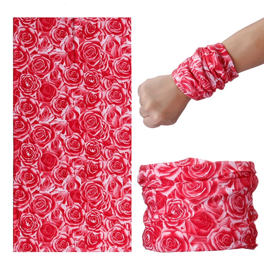 1 khẩu trang che nắng chống gió đa năng in họa tiết hình học bảo vệ mặt và cổ cho nam và nữ