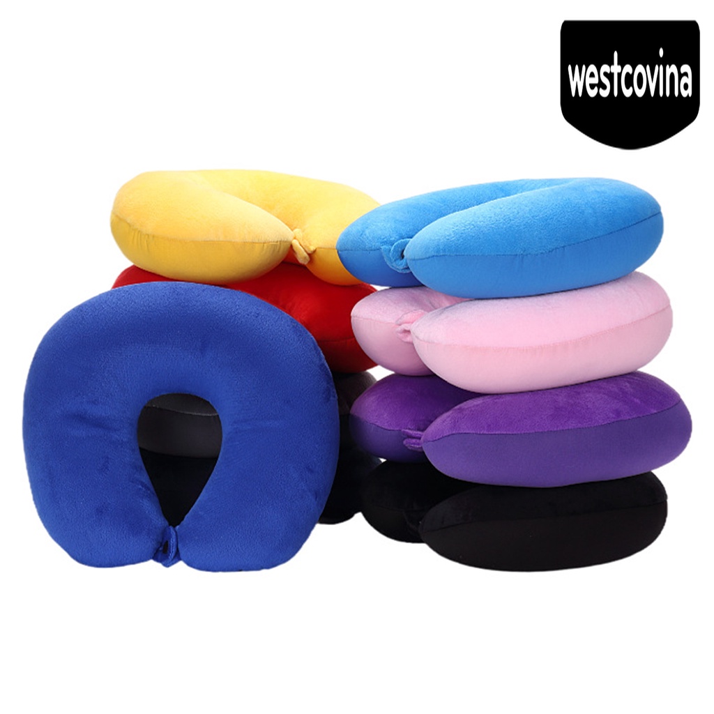 [Hot]☀ Gối Chữ U Bằng Polyester Mềm Mại Thoải Mái Hỗ Trợ Dorm