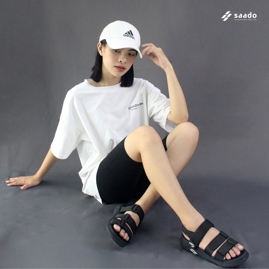 [SAADO Vietnam] Giày Sandal SAADO - BE03 - BLACK WOLF