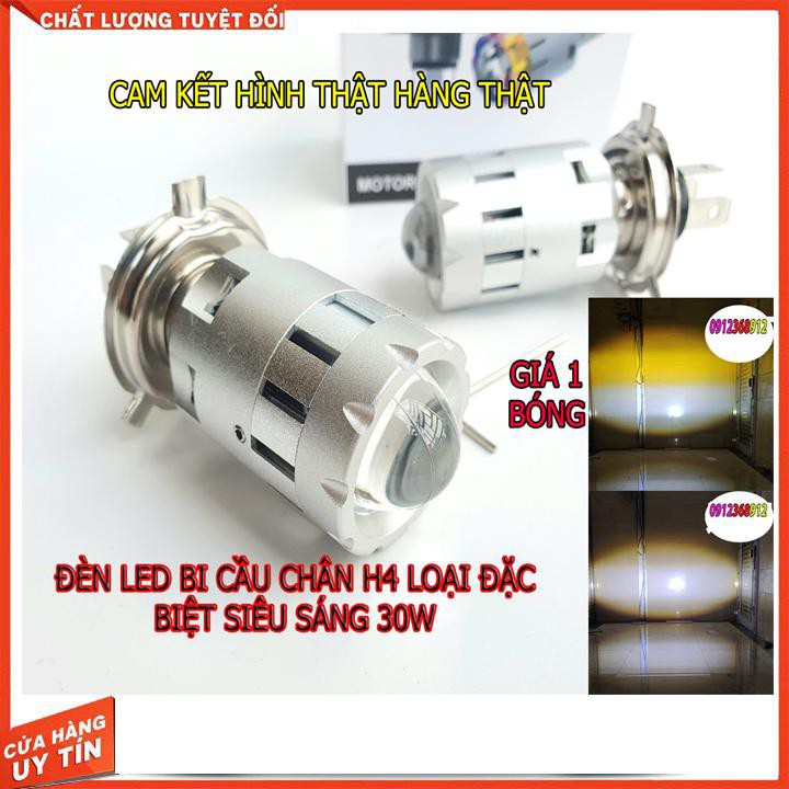 ĐÈN PHA LED BI CẦU 2 MÀU COS VÀNG PHA TRẮNG ( J ONE)