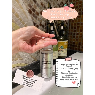 Gel Rửa Mặt Smoothing Cleansing Gel Sameri