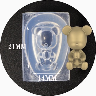 Khuôn gấu bearbrick