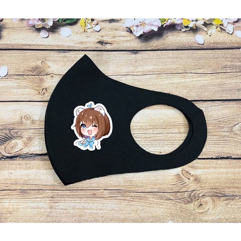 khẩu trang hero team chống bụi chống nắng