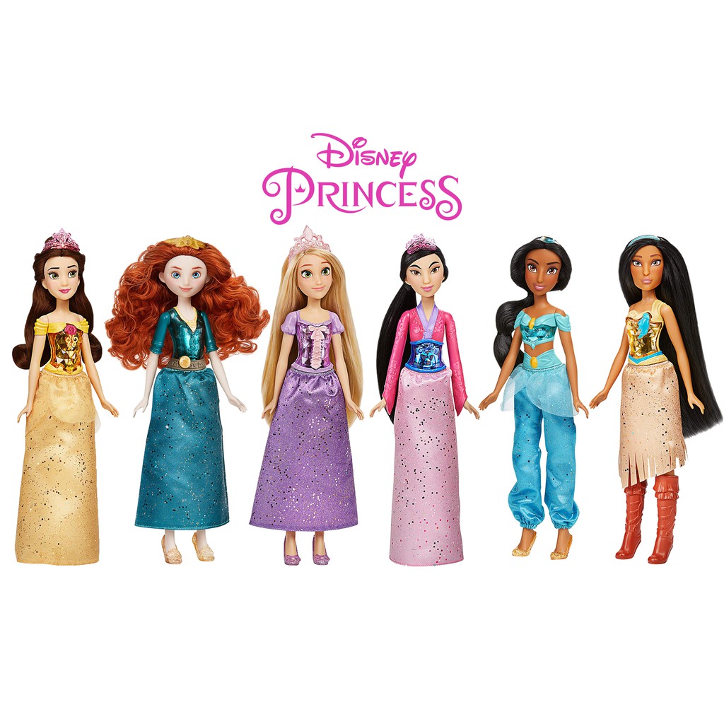 Bộ Sưu Tập Công Chúa Disney Princess Royal Shimmer Nhiều Mẫu (Set 2)