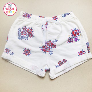 Quần bé gái quần đùi cotton cho bé gái từ 8-22kg họa tiết hoa siêu xinh chất cực mát - Ảnh thật Misolkids by huong274