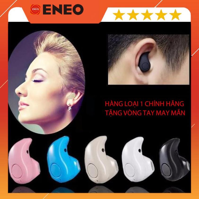 Tai Nghe Bluetooth Nhí Mini ENEO S530 Nhét Tai Không Dây, Âm Thanh Cực Ấm Kết Nối Được Với Tất Cả Các Dòng Điện Thoại