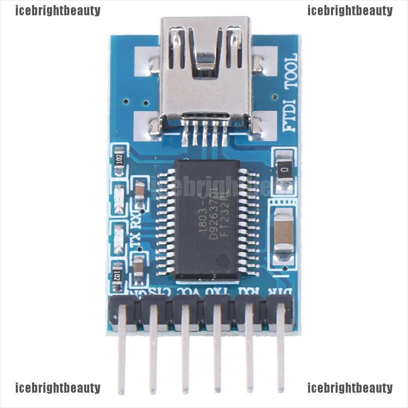 ★ƯU ĐÃI ★FT232rl ftdi 3.3v 5.5v usb to ttl serial adapter module for arduino mini port