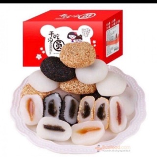 THÙNG 2 KG BÁNH MOCHI ĐÀI LOAN