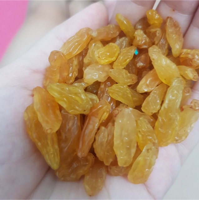Nho khô vàng Ấn Độ Raisins 1kg
