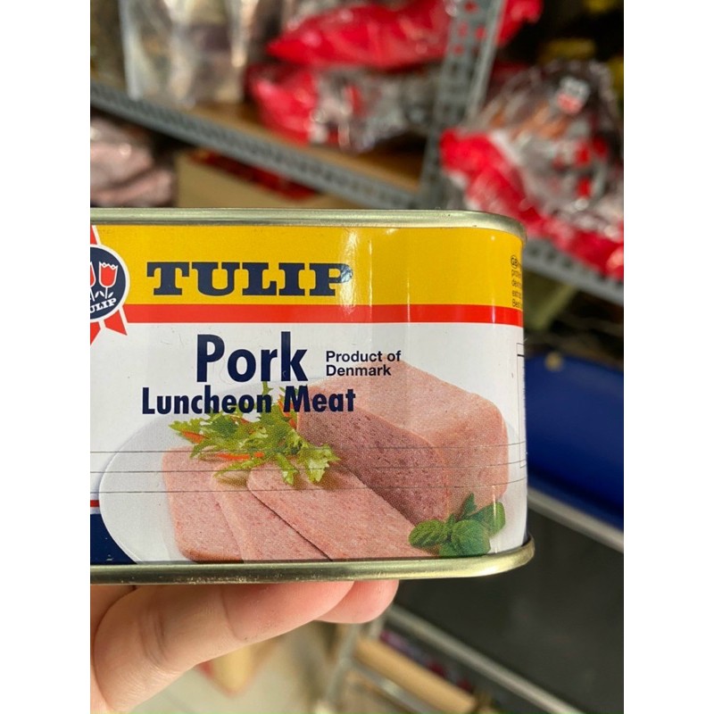 Thịt Hộp Heo Tulip PORK LUNCHEON MEAT 340gram