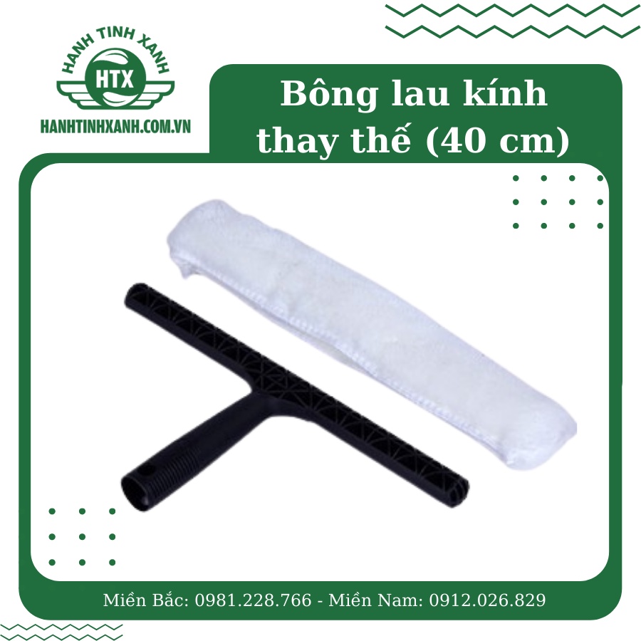 Bông lau kính thay thế độ dài 35cm - 40cm - 45cm