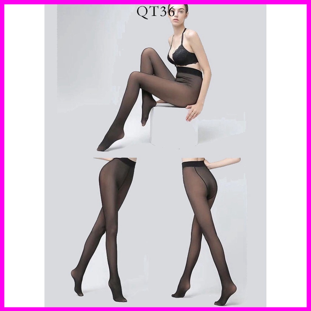 Quần tất / vớ da nữ siêu dai cao cấp Pantyhose chống rách che khuyết điểm siêu co dãn QT36 pyenstore