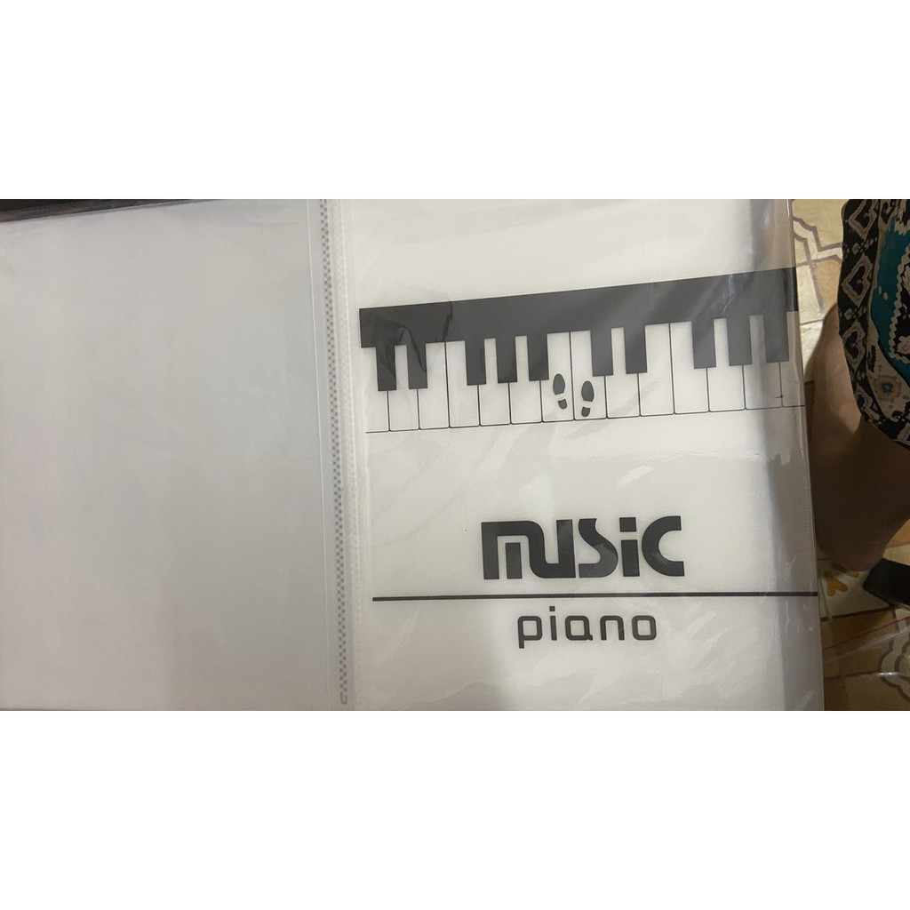Album đựng bản nhạc