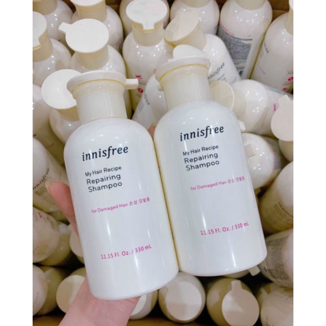 Dầu Gội Chăm Sóc Tóc Innisfree My Hair Recipe Shampoo 330ml