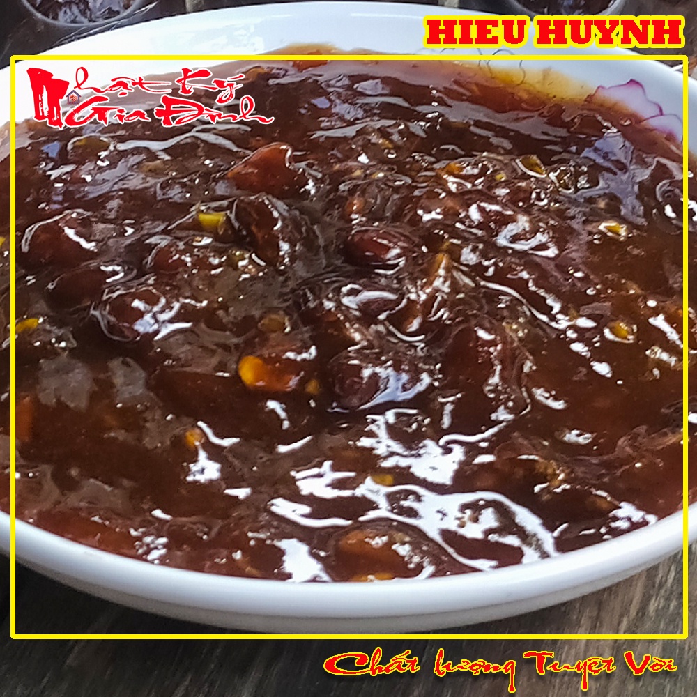 500gr Sốt Đá Me Làm Nước Uống Thơm Ngon Sản Phẩm Gia Đình Chính Hiệu Ông Bà 5 Châu Đốc