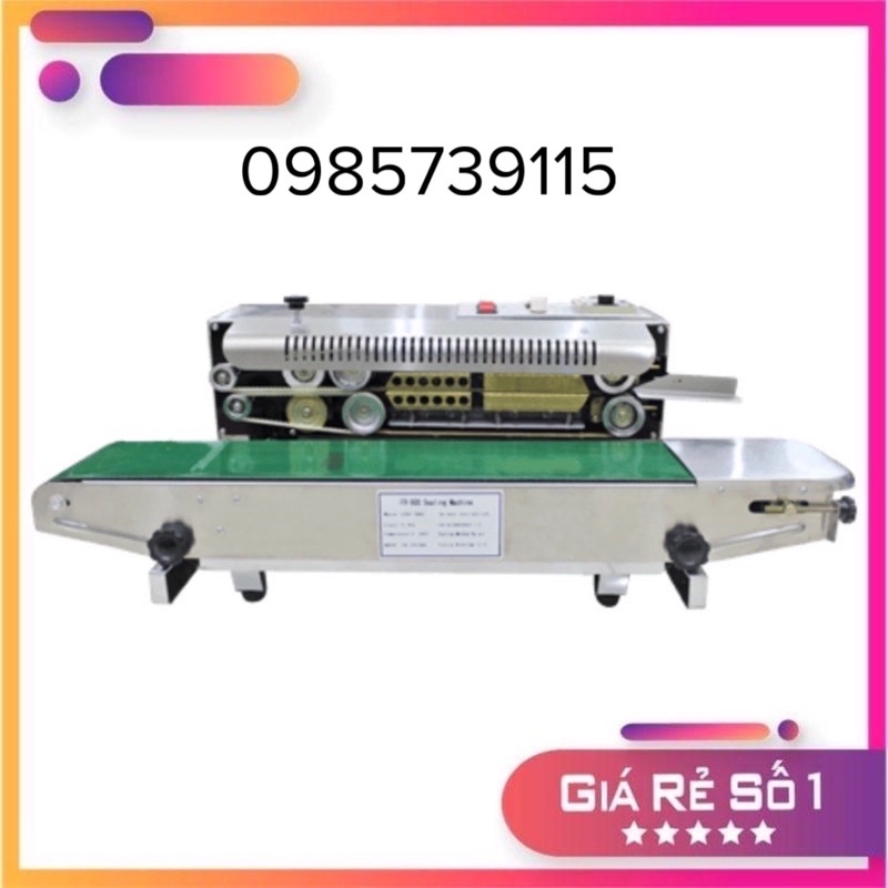 Máy Hàn miệng túi liên tục FR-900 Sơn