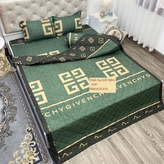 Sét Ga Goi 5 Món Cotton Poly (Chat Chọn Mẫu)