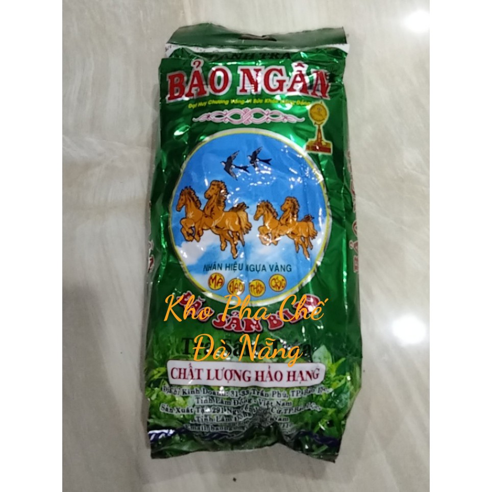 Trà Sâm Dứa Bảo Ngân Sao Vàng 350g - Trà Sâm Dứa Đặc Sản Việt Đà Nẵng - Kho pha chế Đà Nẵng