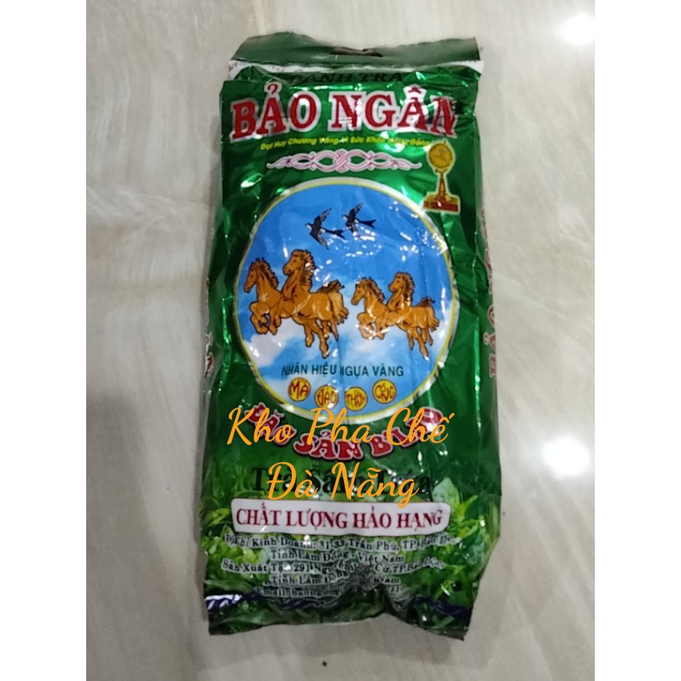 Trà Sâm Dứa Bảo Ngân 350g - Trà Sâm Dứa Đà Nẵng - Kho pha chế Đà Nẵng