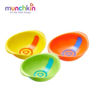 Bộ 3 bát ăn báo nóng Munchkin MK43880