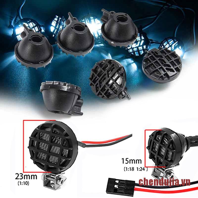 Đèn Led Cho Xe Điều Khiển Từ Xa Axial Scx10 Trx4 Tỉ Lệ 1: 10